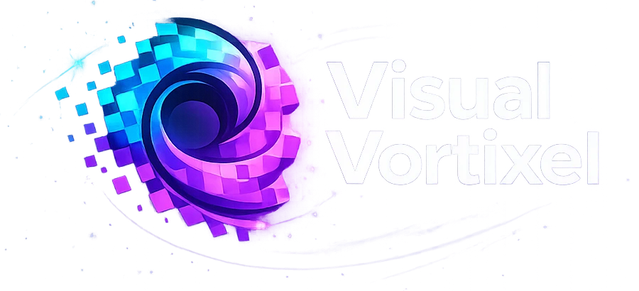 Logo Visual Vortixel
