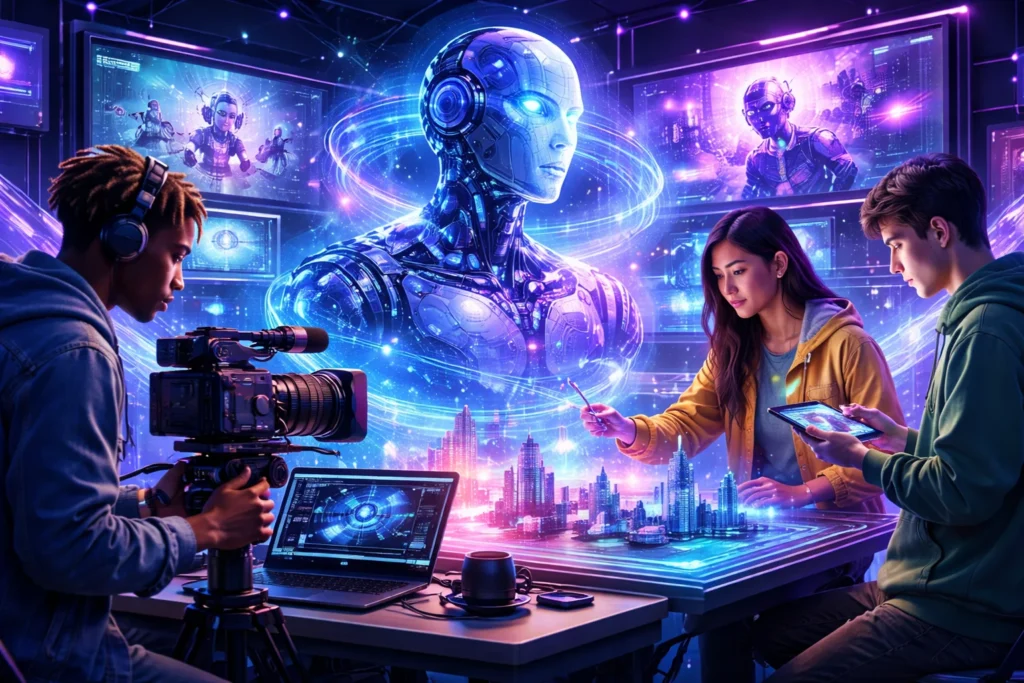 AI Filmmaking Enters Global Education 2026