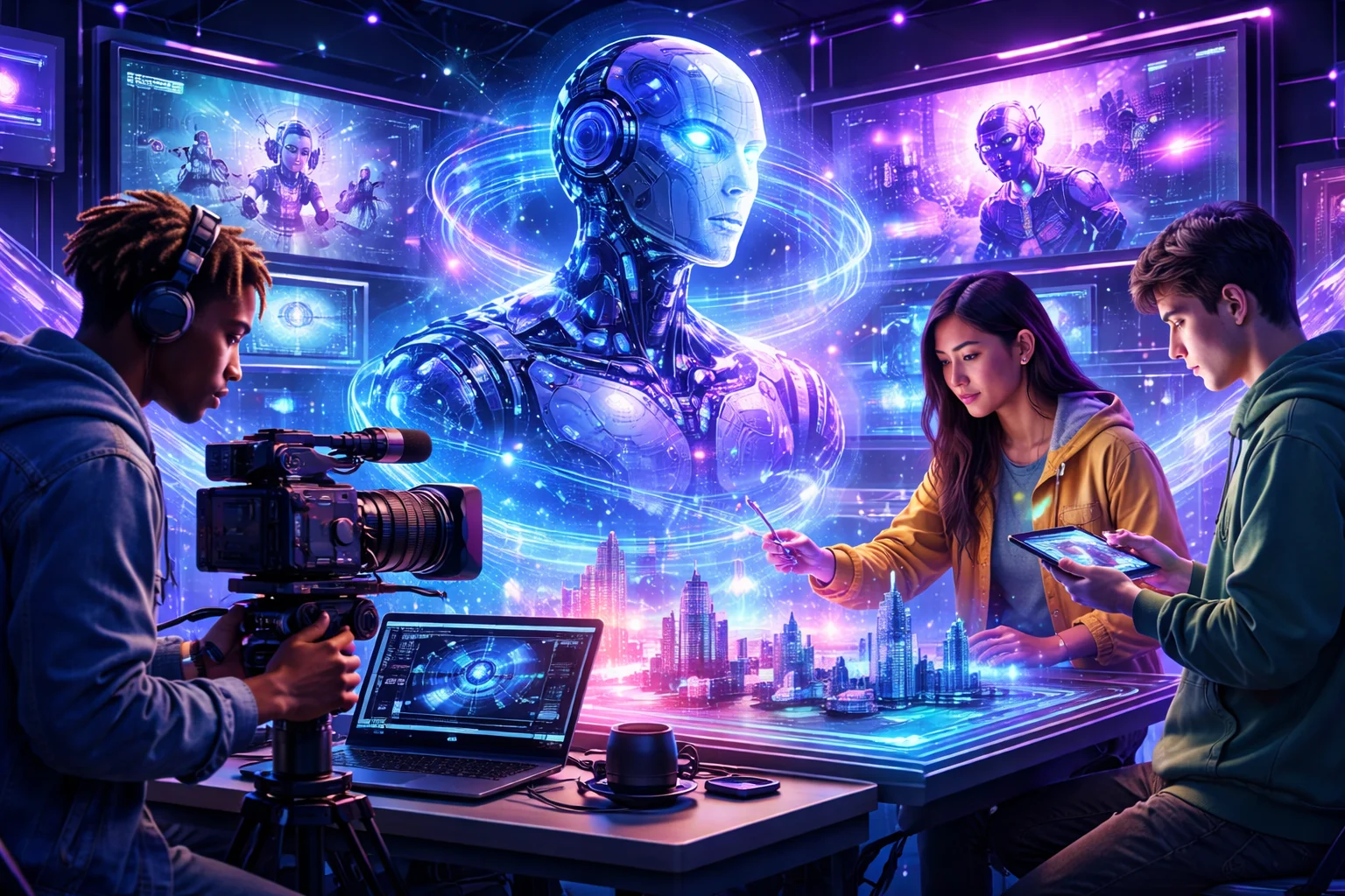 AI Filmmaking Enters Global Education 2026