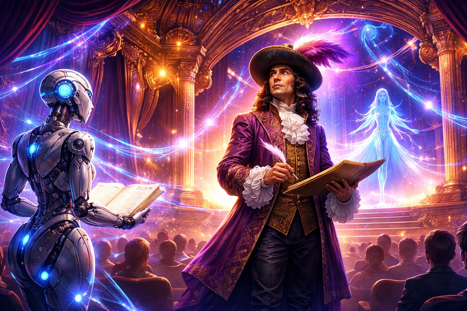 AI Revives Molière Theater in 2026 Era