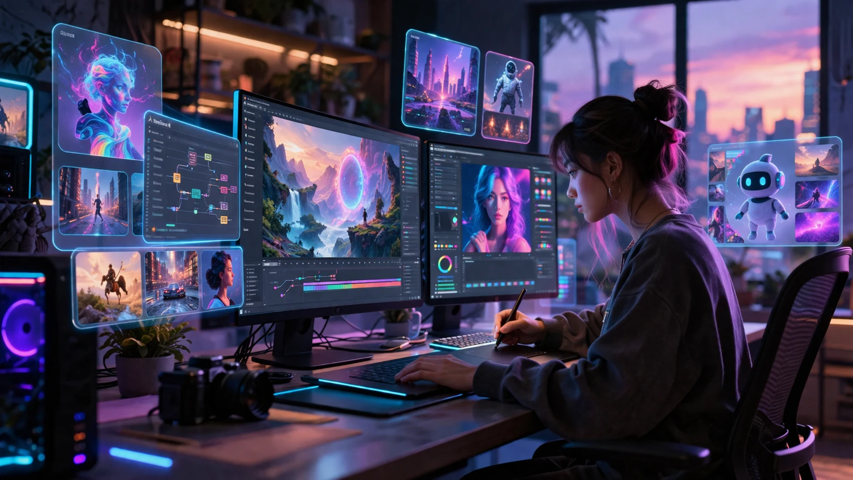 AI Visual Tools Reshape Modern Content Creation