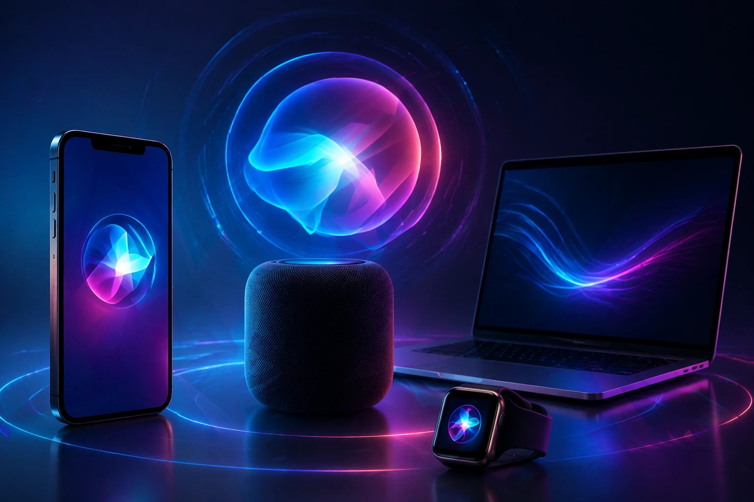 Apple Prepares Futuristic Visual Siri for WWDC