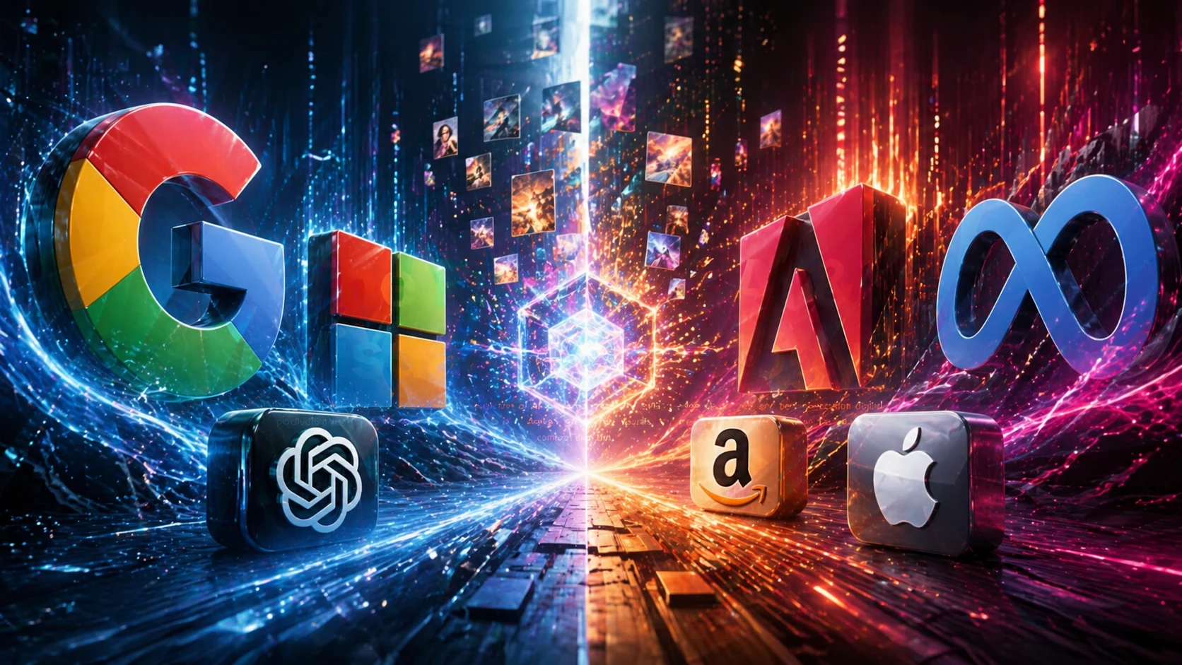 Big Tech Battles for AI Visual Power in 2026