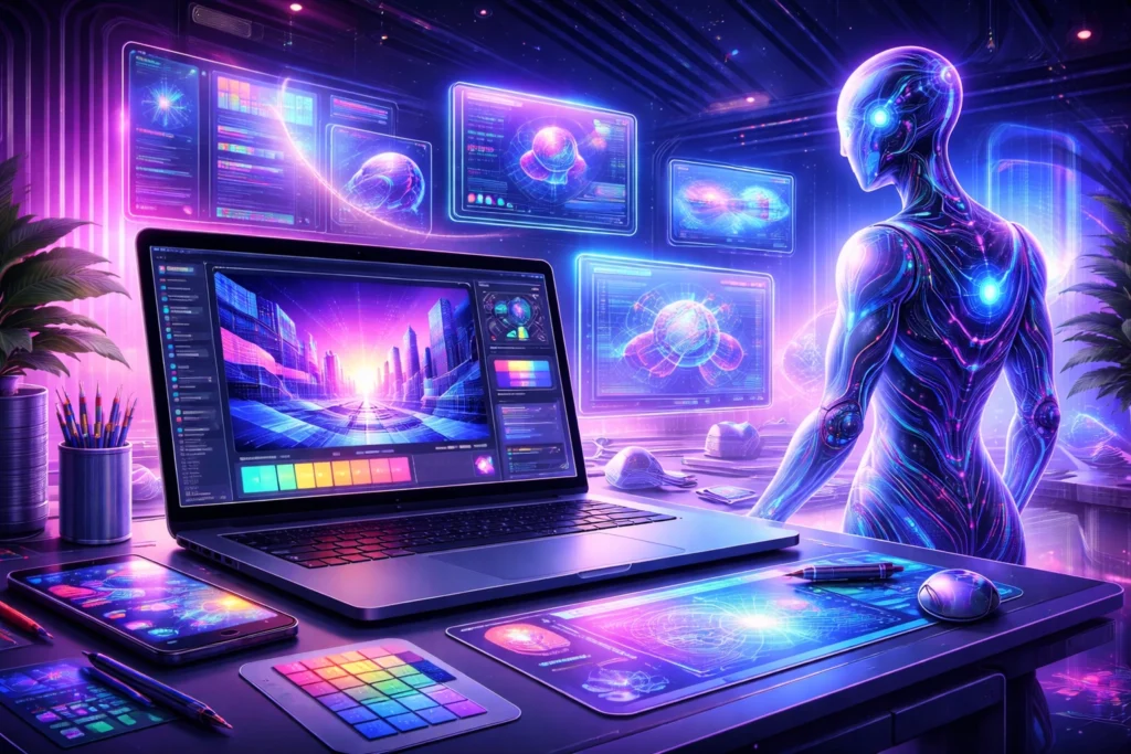 Claude Design Shakes AI Visual Market 2026