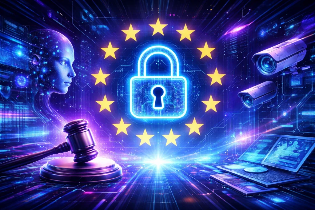 EU Tightens Rules on AI Visual Content Boom