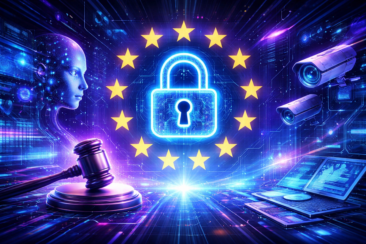 EU Tightens Rules on AI Visual Content Boom