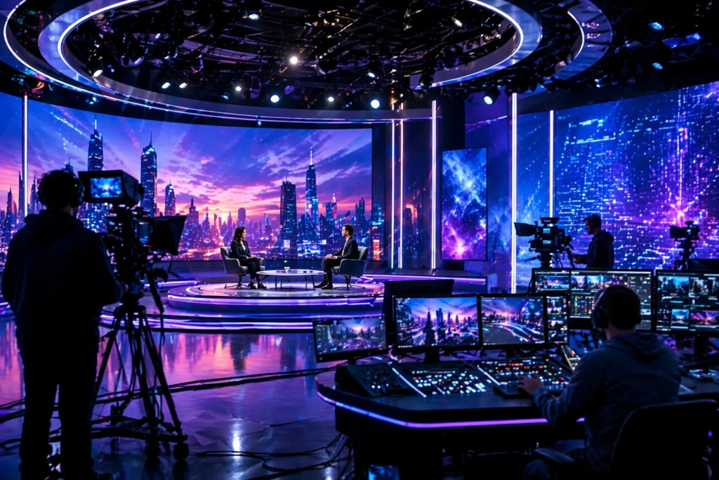 Future Studio Uses Real-Time AI Visual Tech