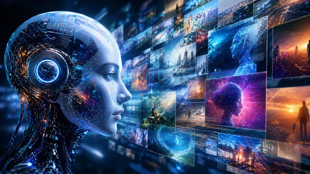 Generative Visuals Now Dominate Content Industry