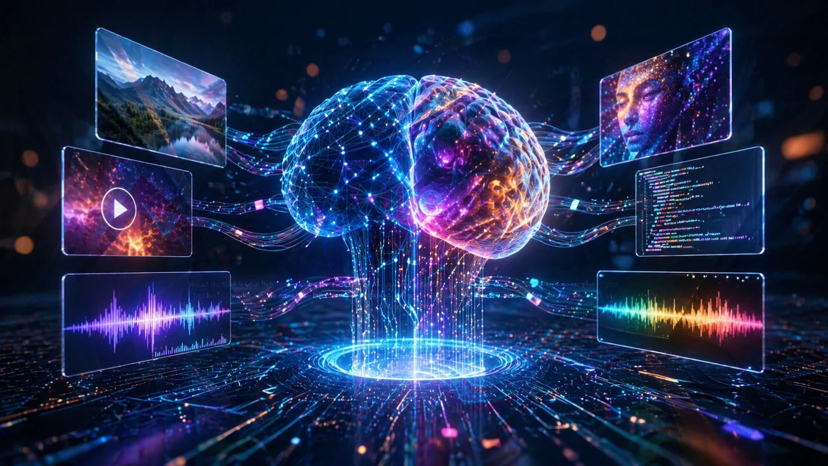 Multimodal AI Sparks New Interactive Visual Era