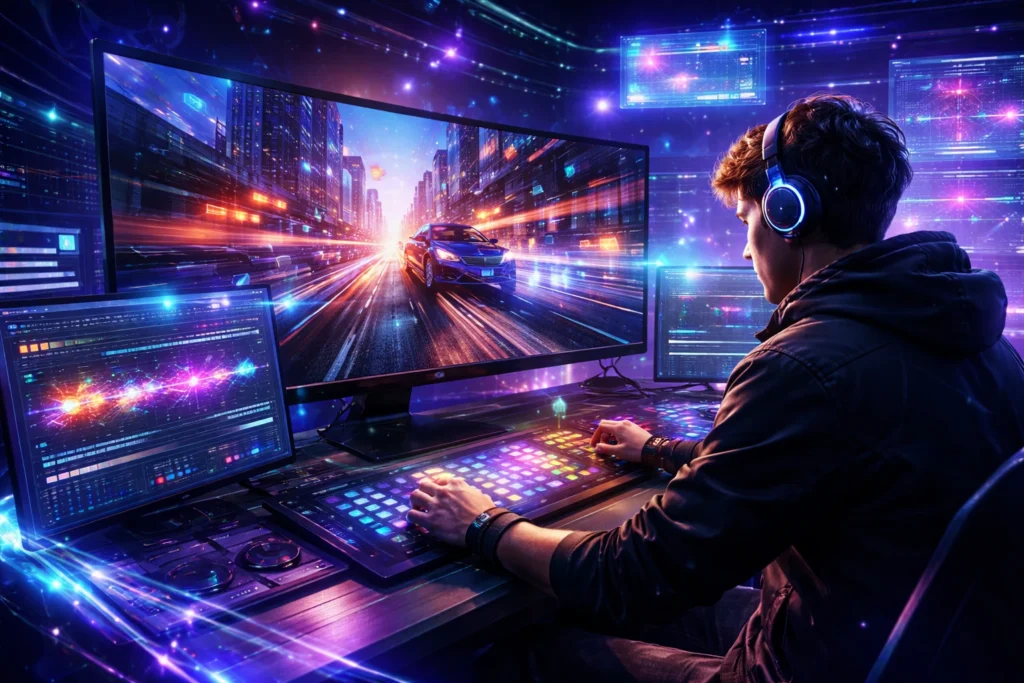 Real-Time AI Video Editing Changes Creator Game