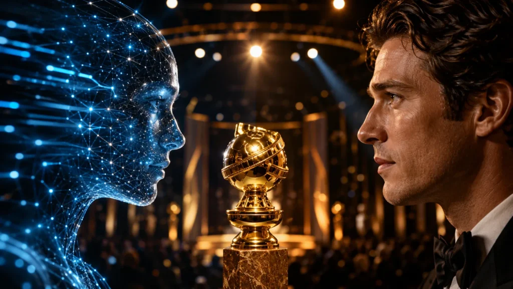 AI Acting Rules Reshape the Golden Globes Era