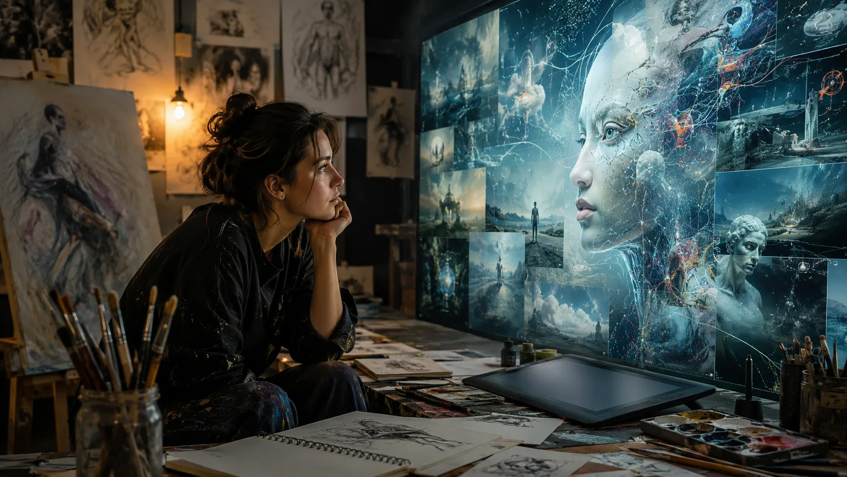 AI Art Criticism Reshapes Digital Creativity