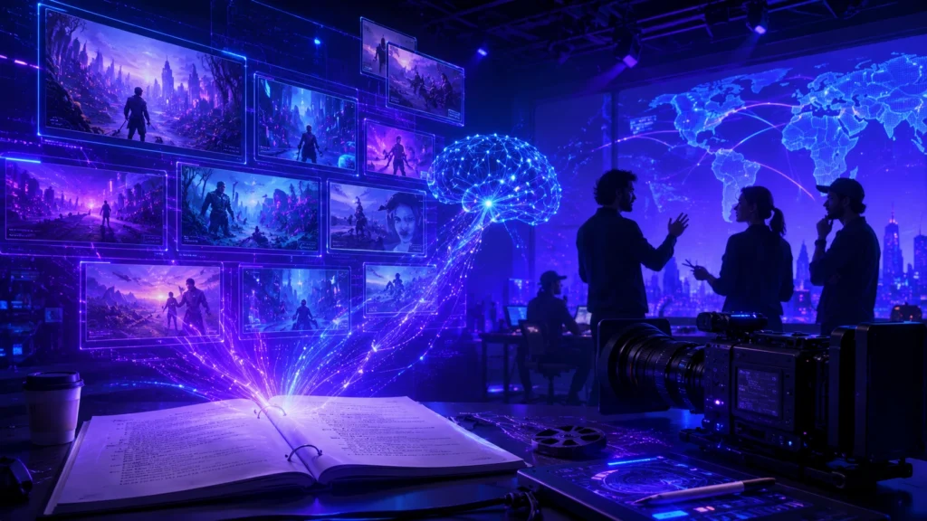 AI Visual Development Tool Reshapes Film