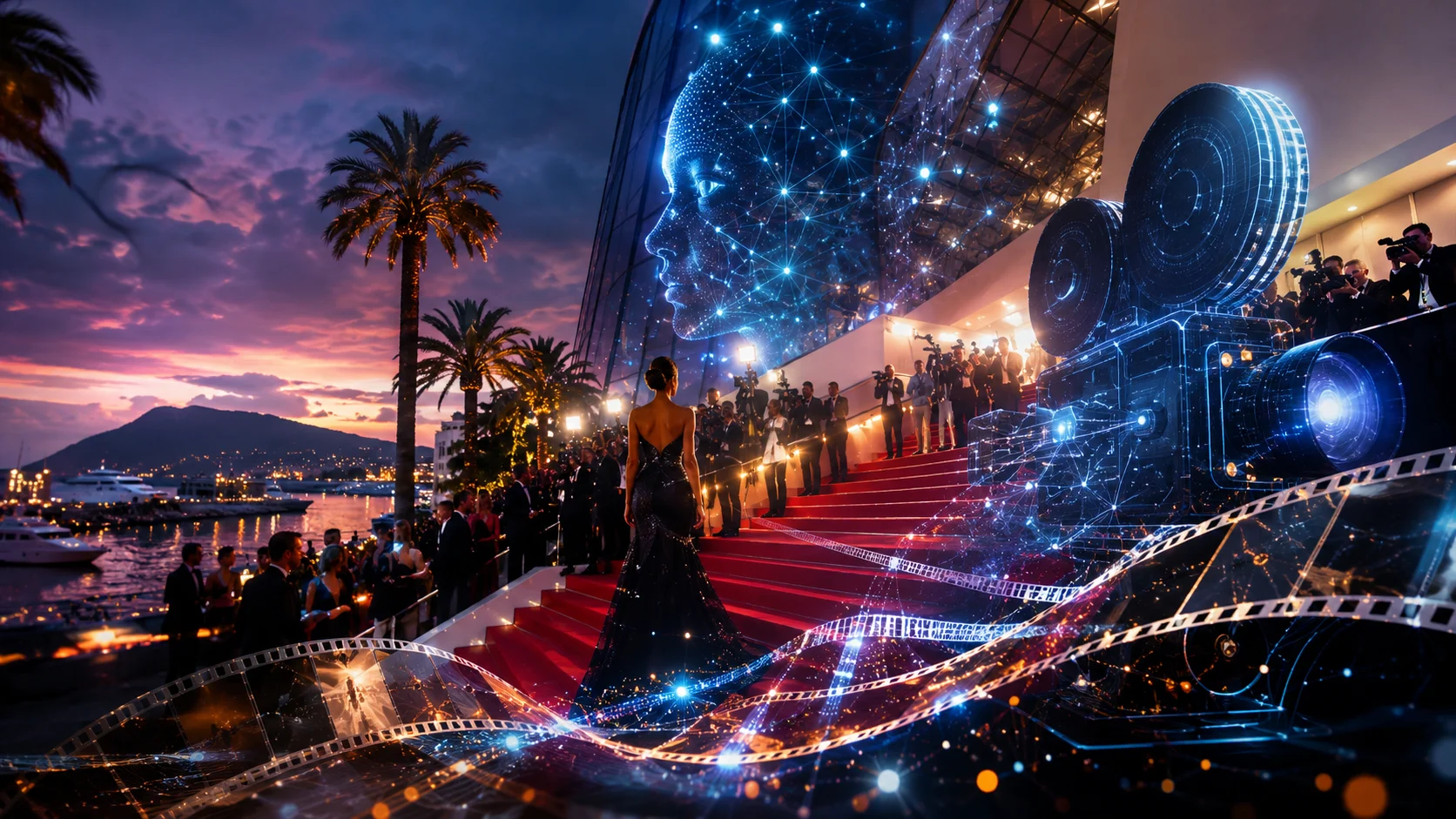 AI at Cannes Rewrites Global Cinema Visuals