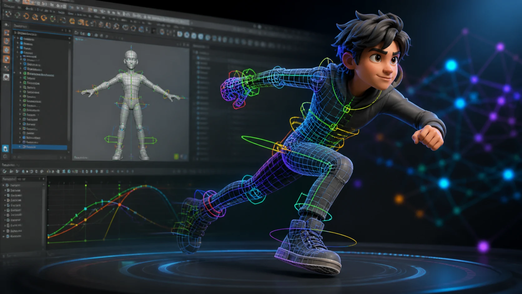 Autodesk AI Rigging Speeds Up 3D Animation