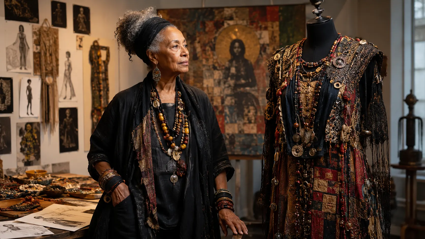 Betye Saar Wearable Art Finds New Visual Power