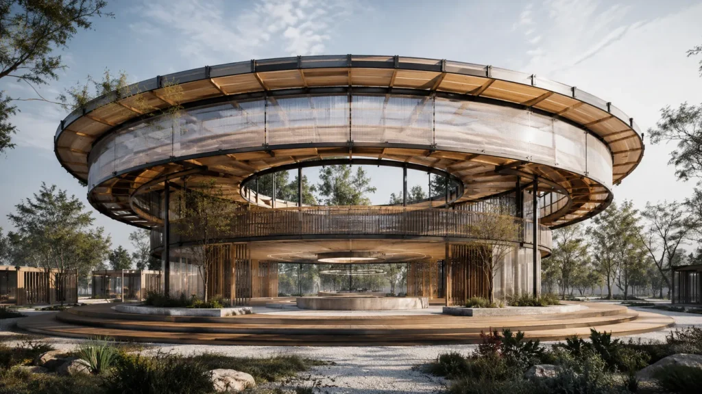 Circular Pavilion Design Is Changing Architecture
