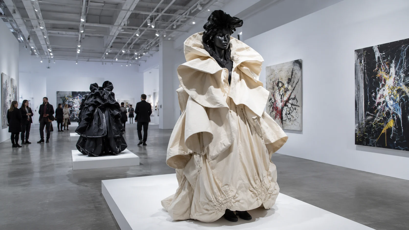 Comme des Garçons Installation Takes New York