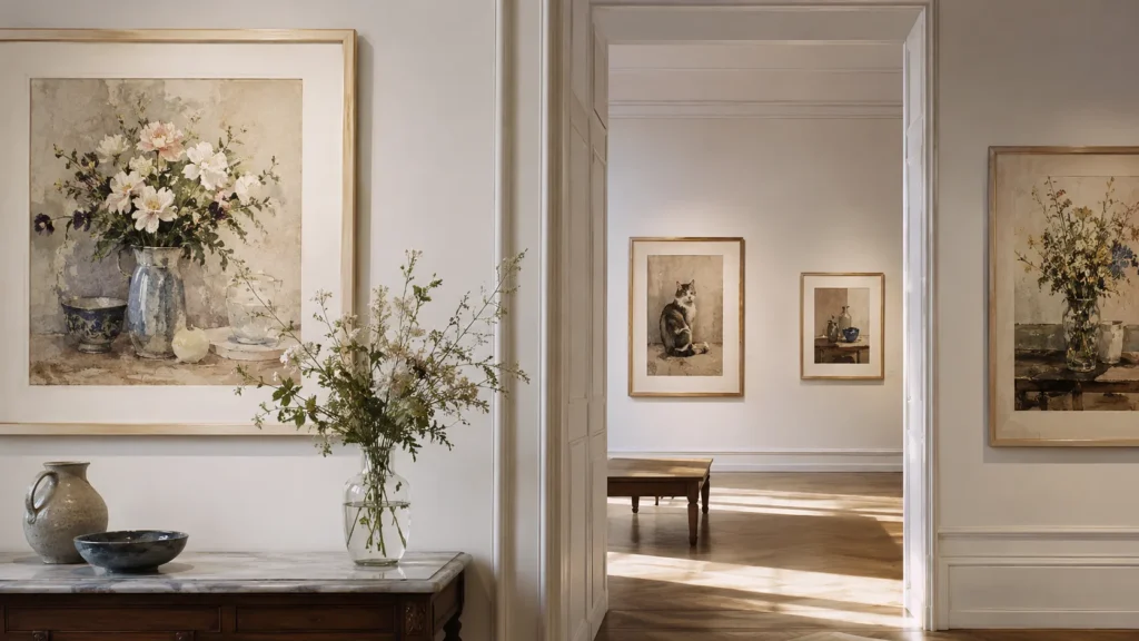Elizabeth Blackadder Exhibition Returns Quietly