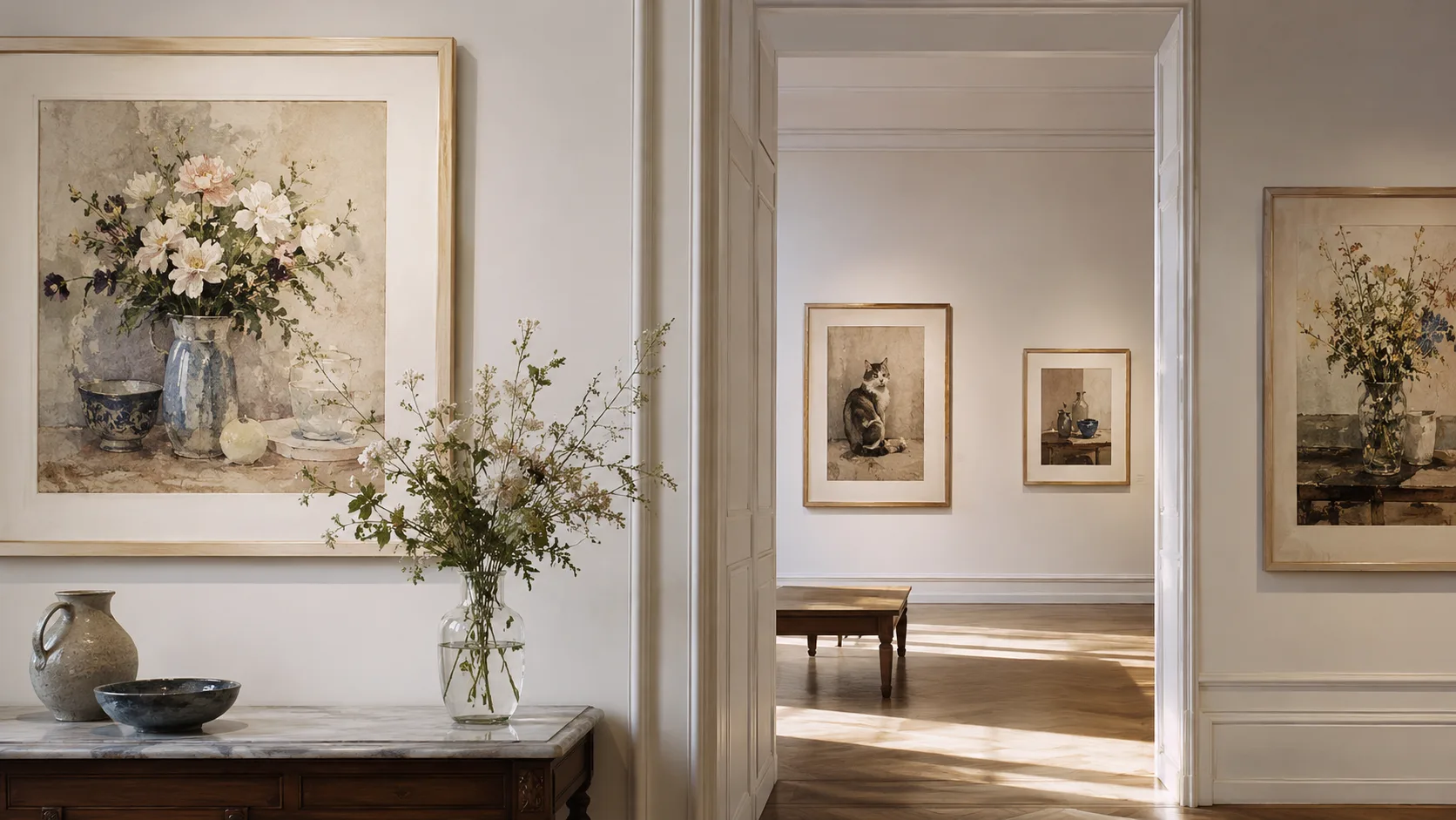 Elizabeth Blackadder Exhibition Returns Quietly