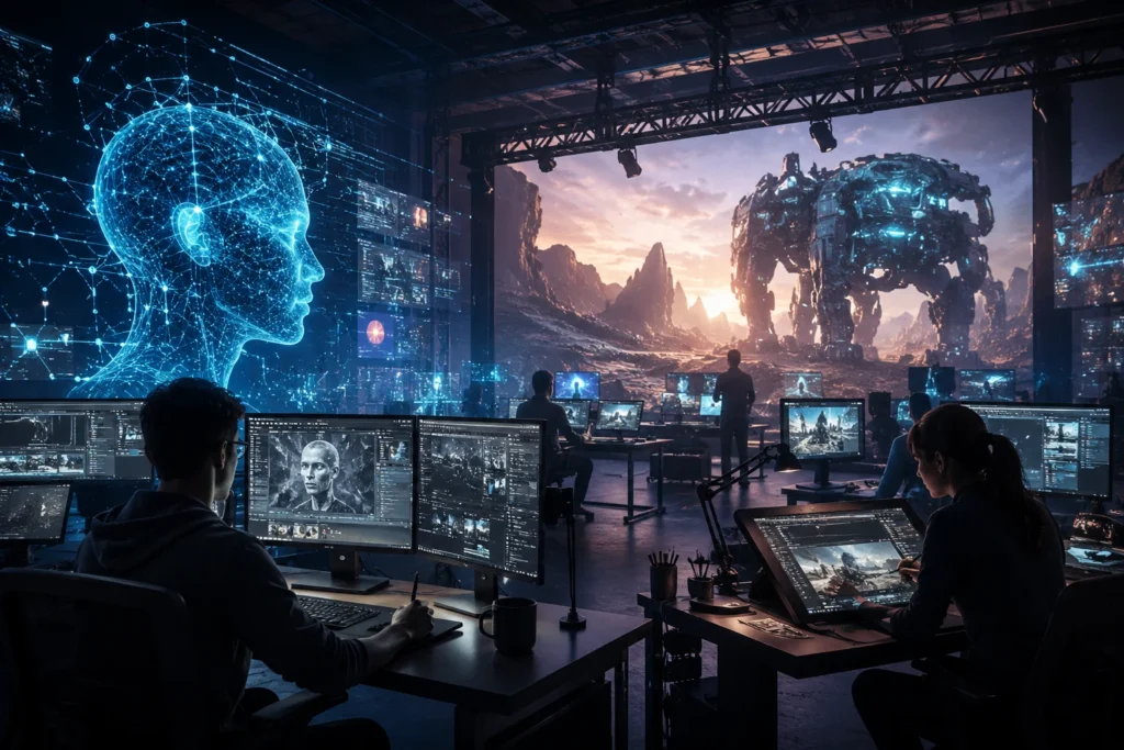 Framestore AI Division Reshapes Visual Effects