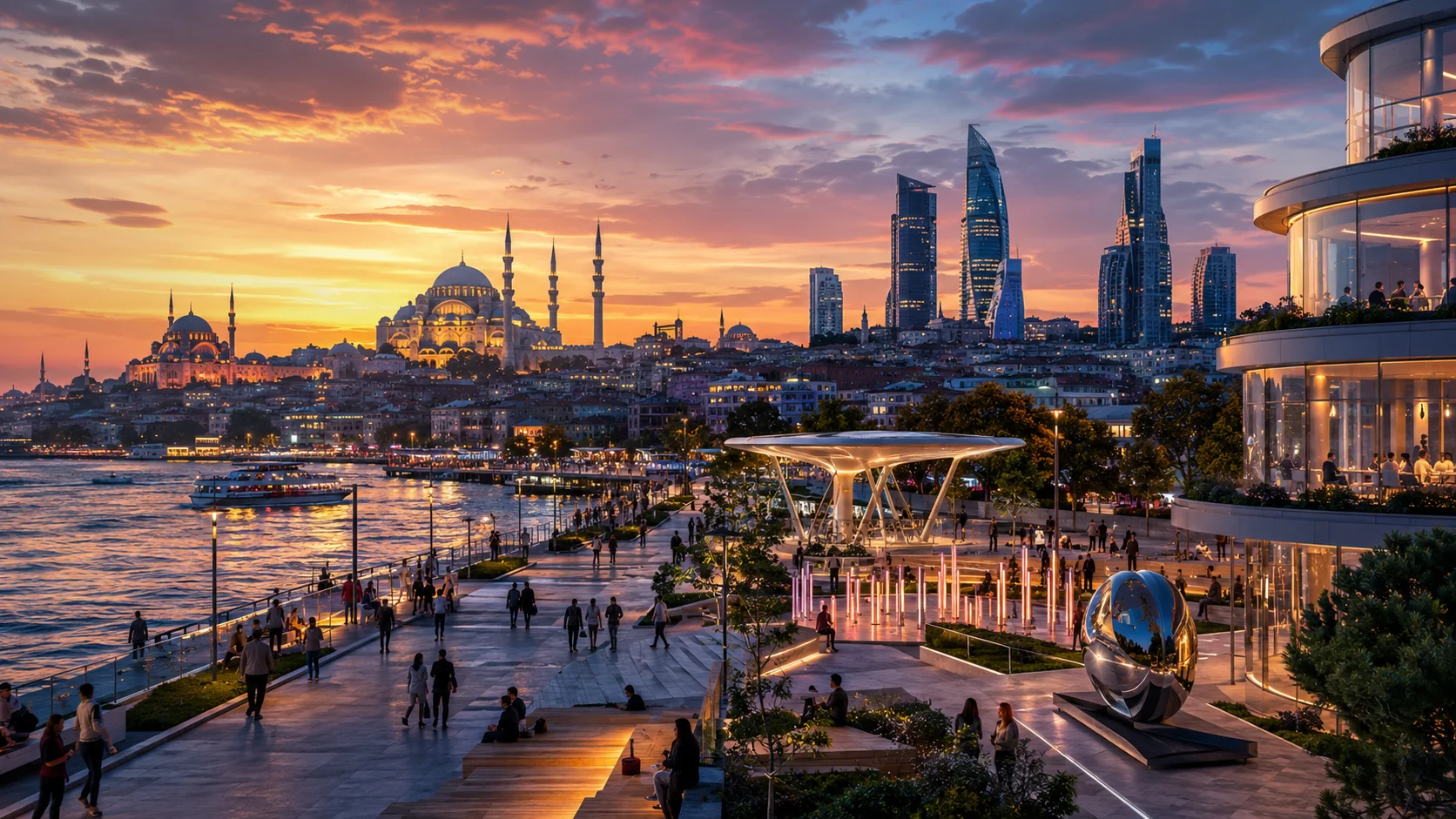 Future City Design Takes Center Stage in Istanbul