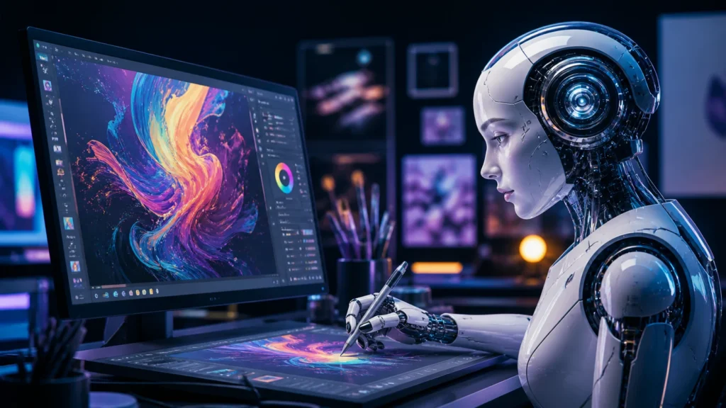 Gemini AI Drives Modern Visual Design Evolution