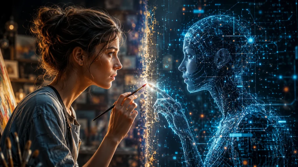 Human Creativity vs AI Sparks Global Debate
