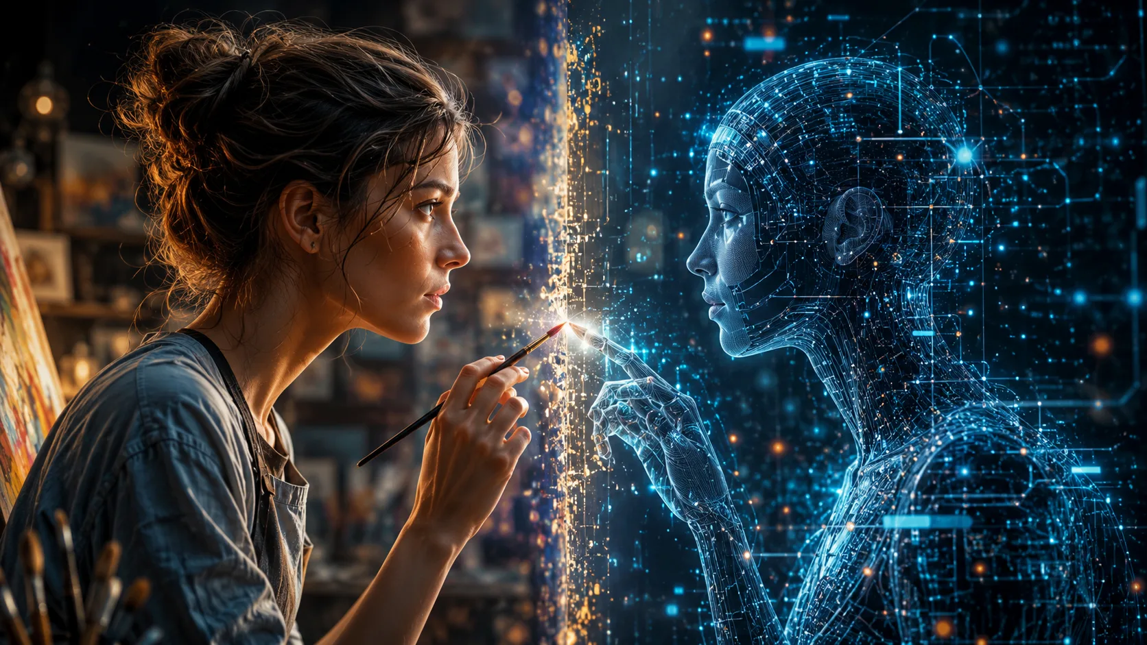 Human Creativity vs AI Sparks Global Debate
