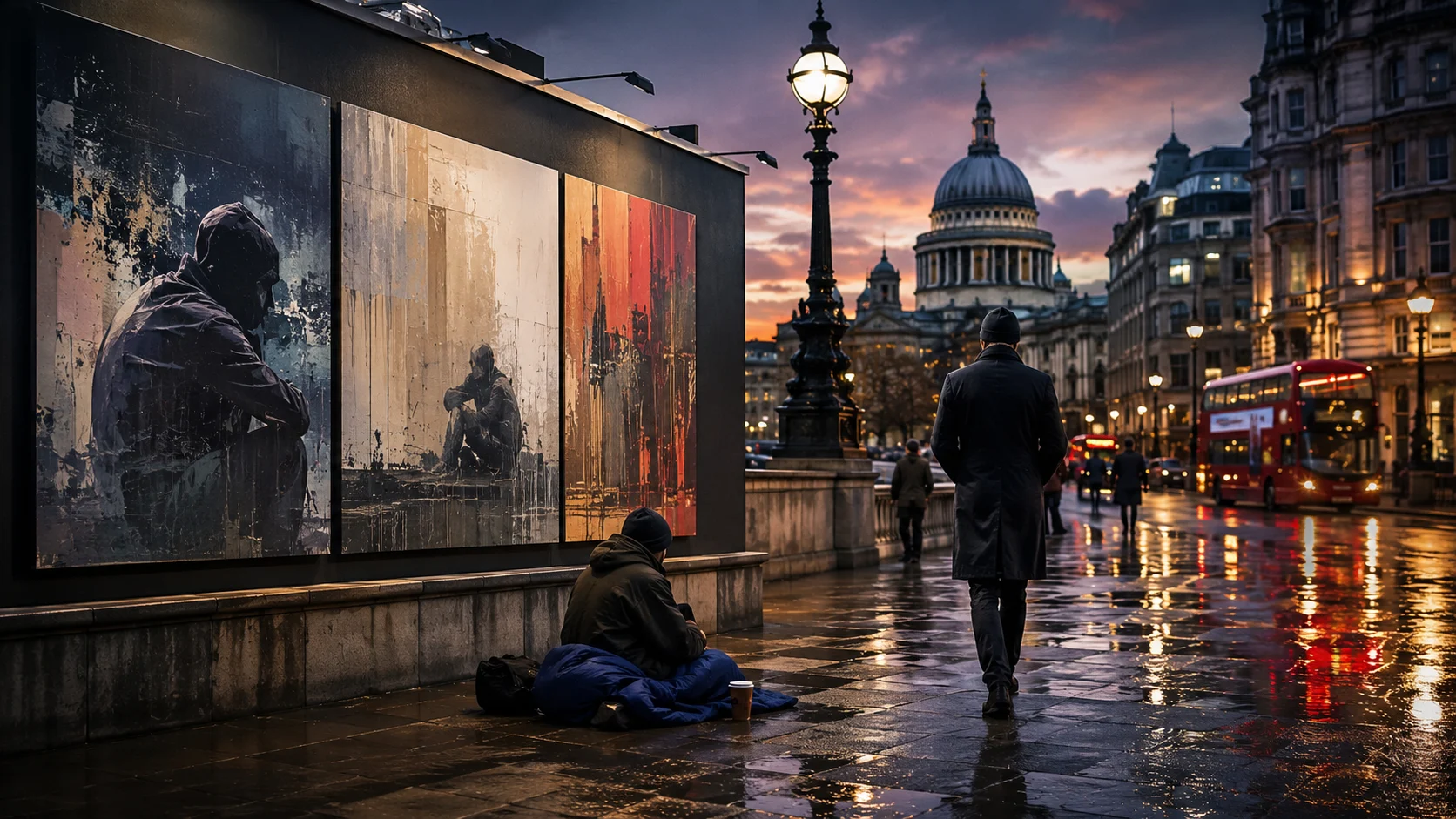 London Homelessness Exhibition Reframes the City