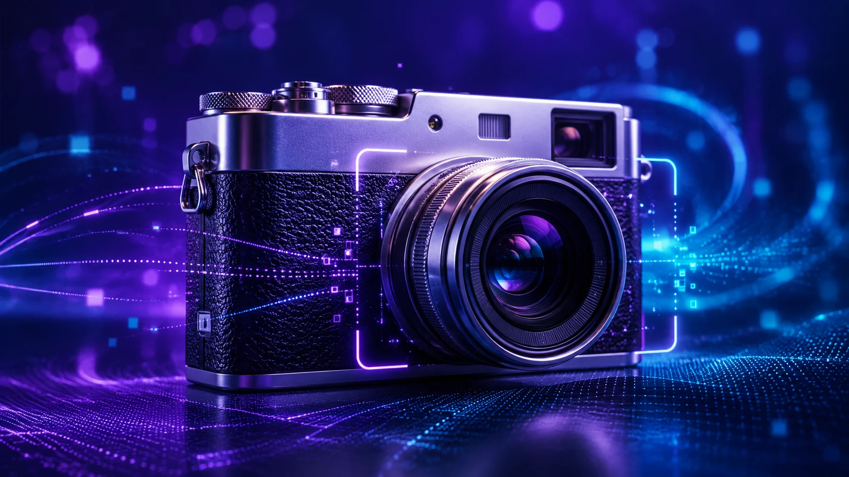 Lumix L10 Brings AI Focus to Retro Cameras