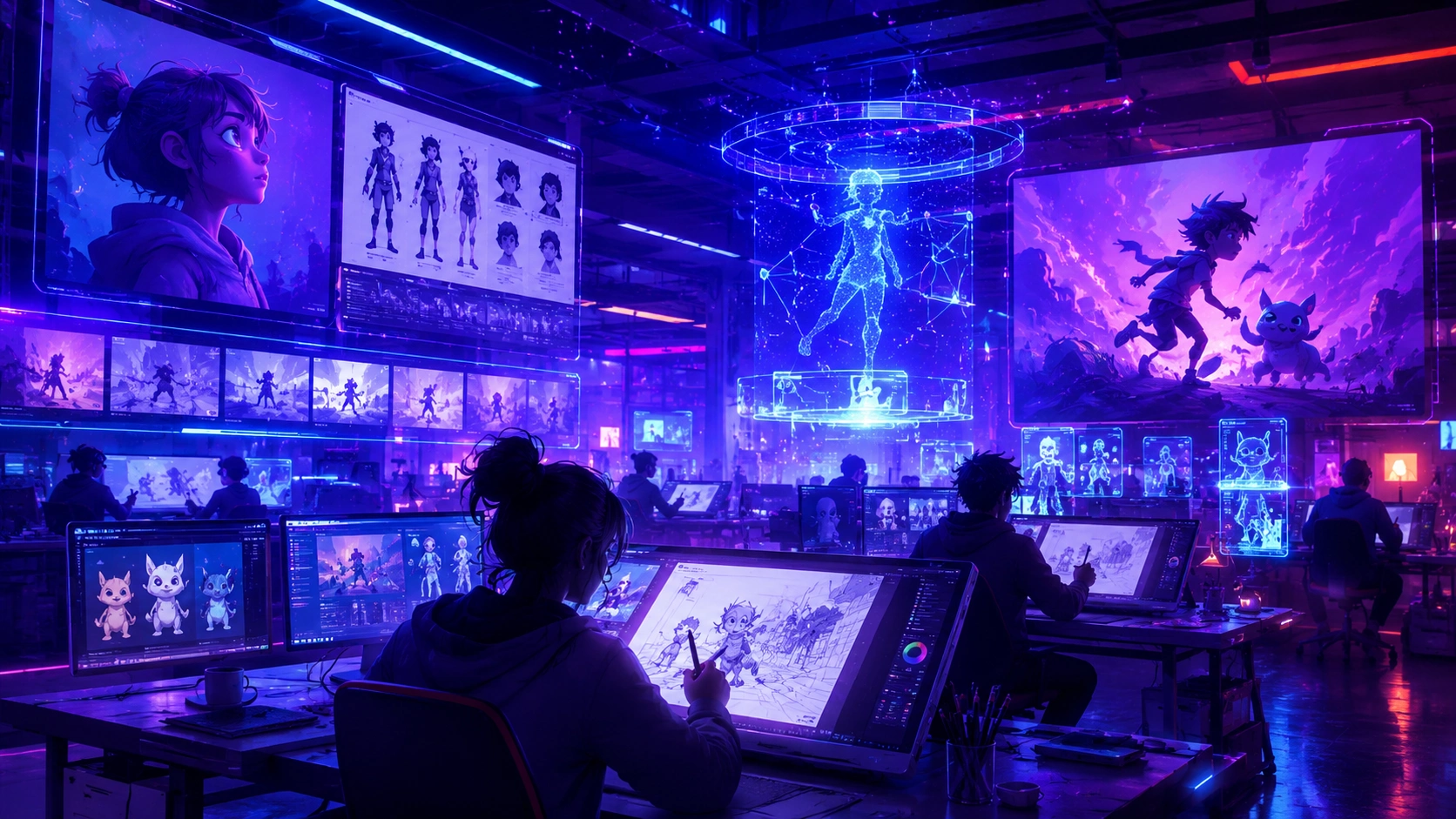 Netflix AI Animation Studio Quietly Takes Shape