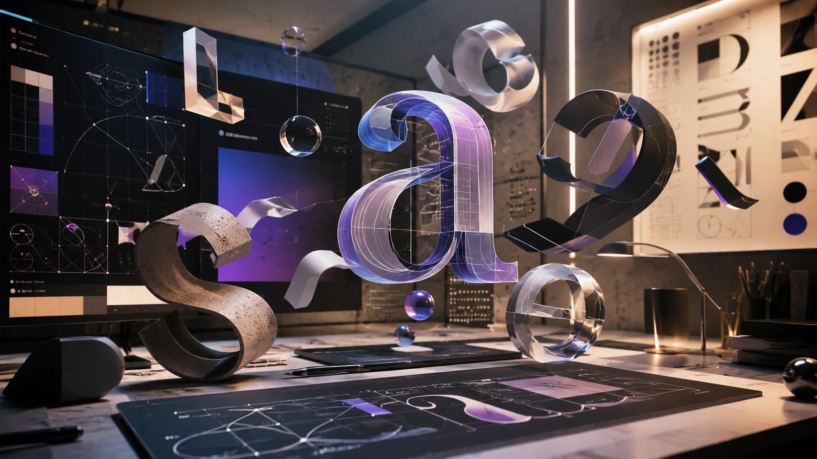 New Typefaces May 2026 Shift Design Language