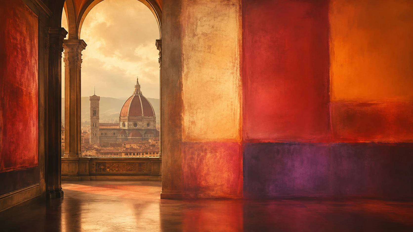 Rothko in Florence Redraws Renaissance Light