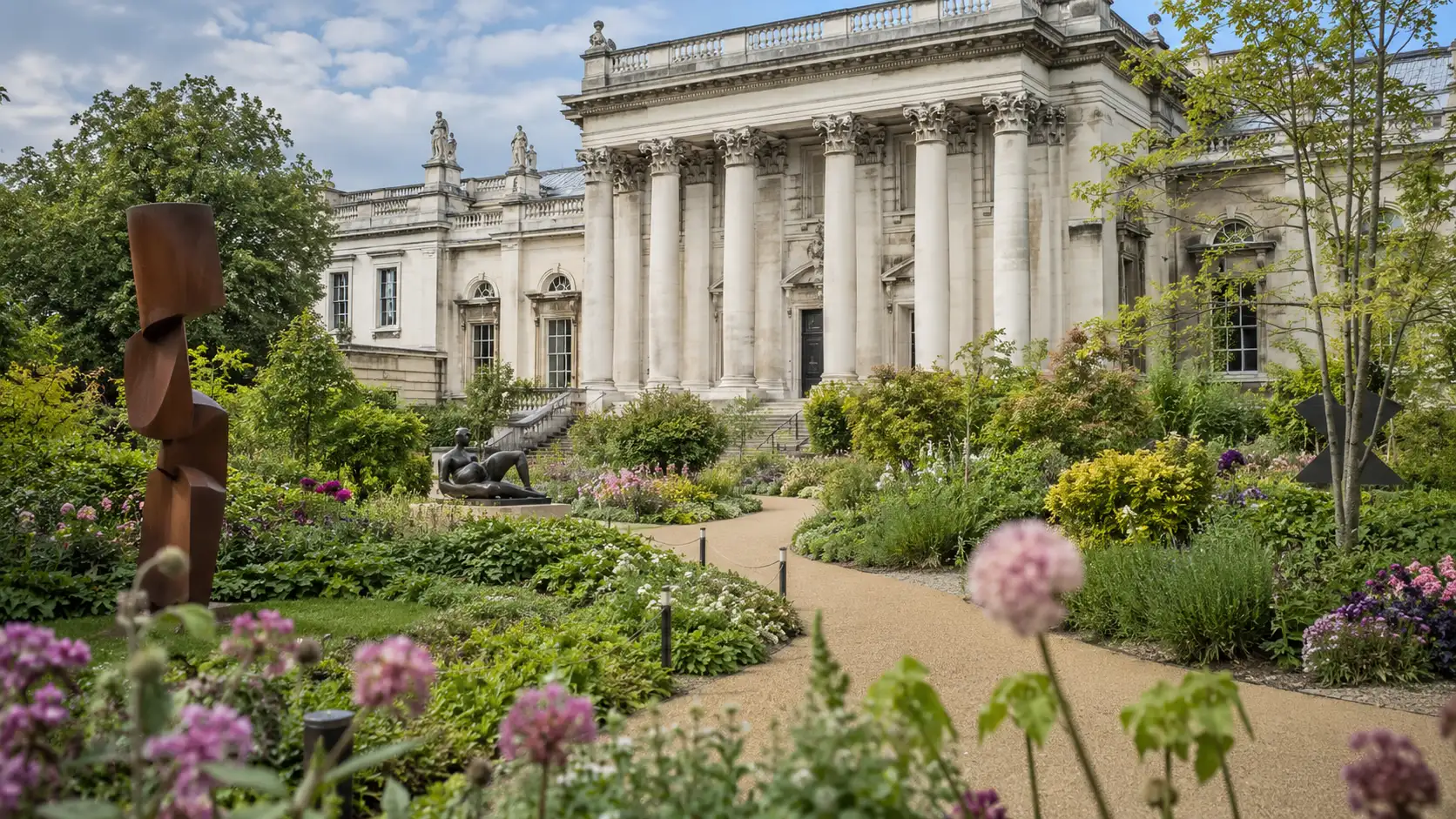 Tate Britain Garden Turns Art Into Living Space