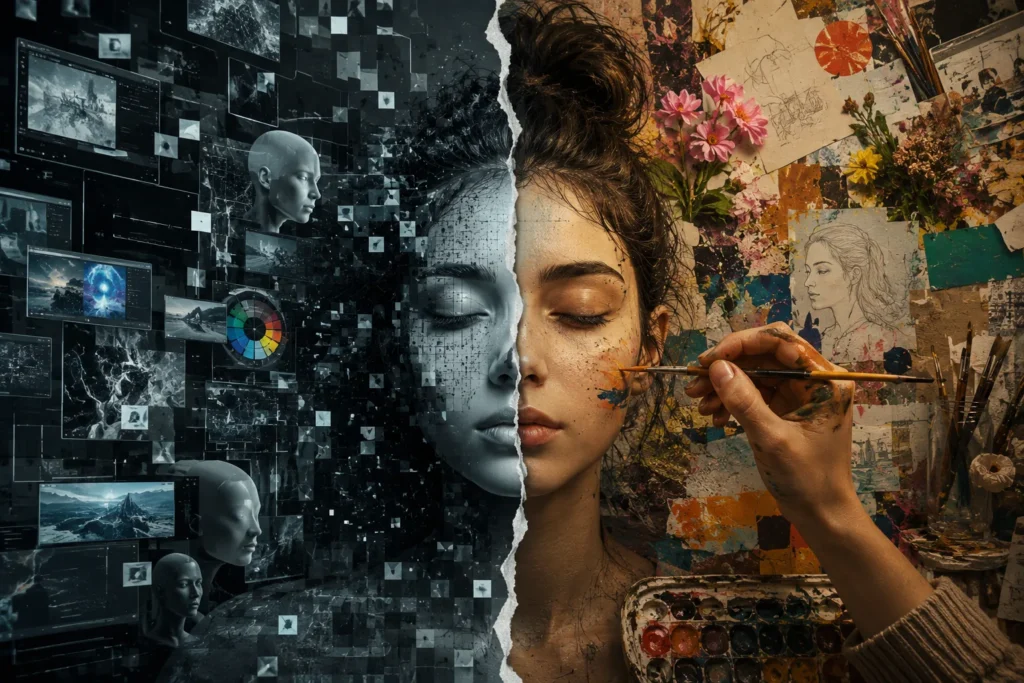 Anti-Slop Art Pushes Back Against AI Visuals