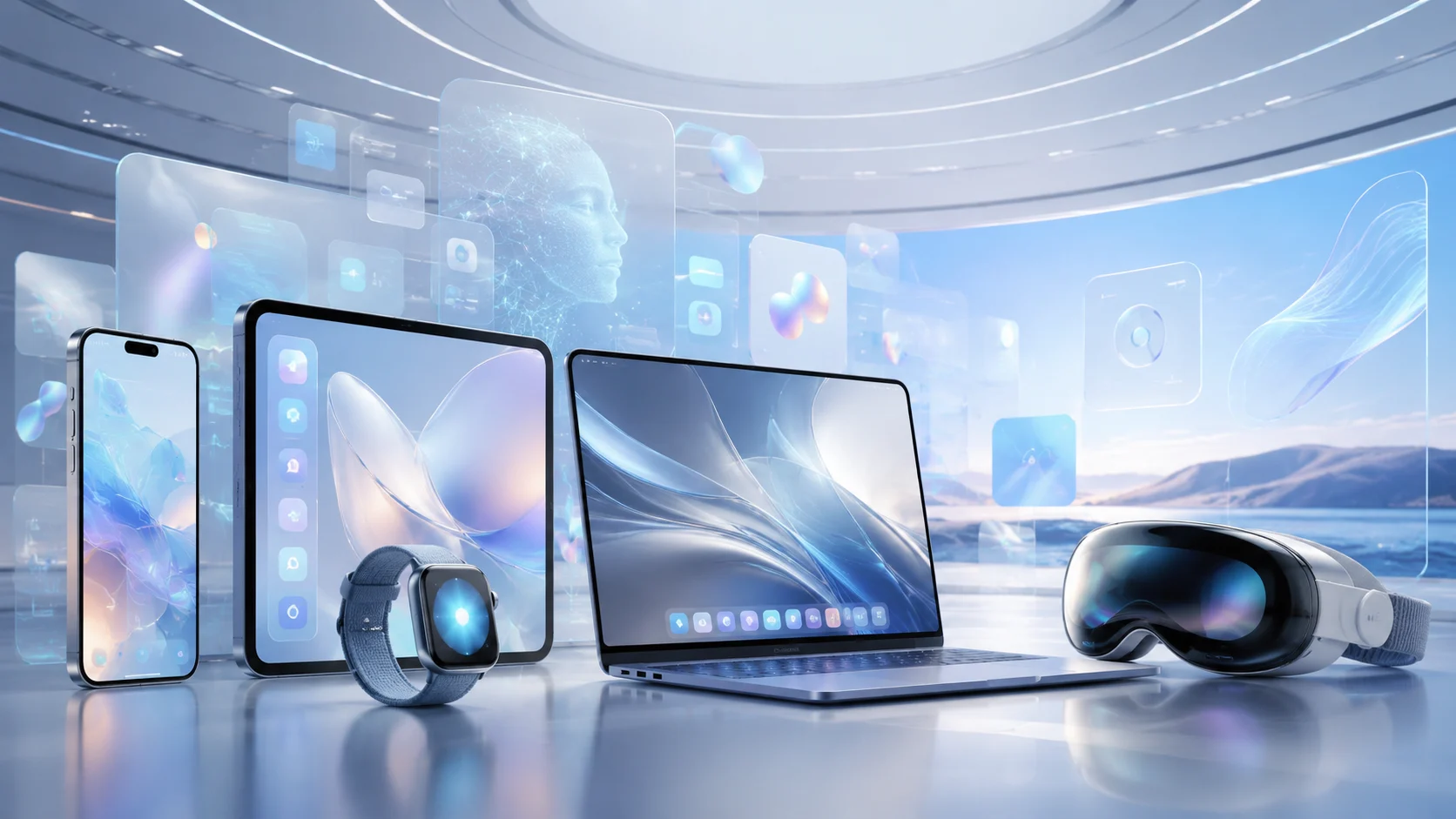 Apple Visual Design Enters a New WWDC Era