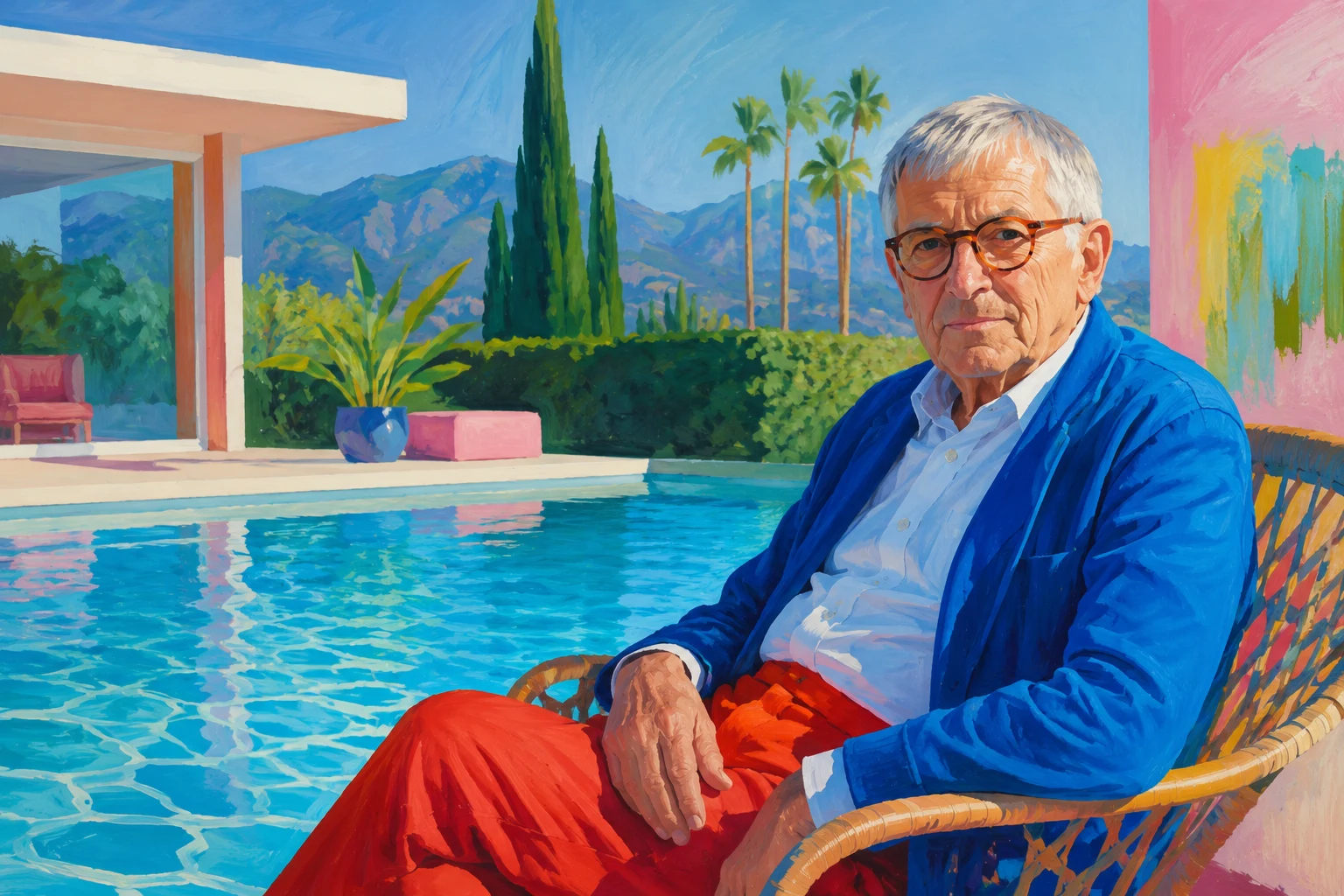 David Hockney Legacy Recolors Modern Pop Art