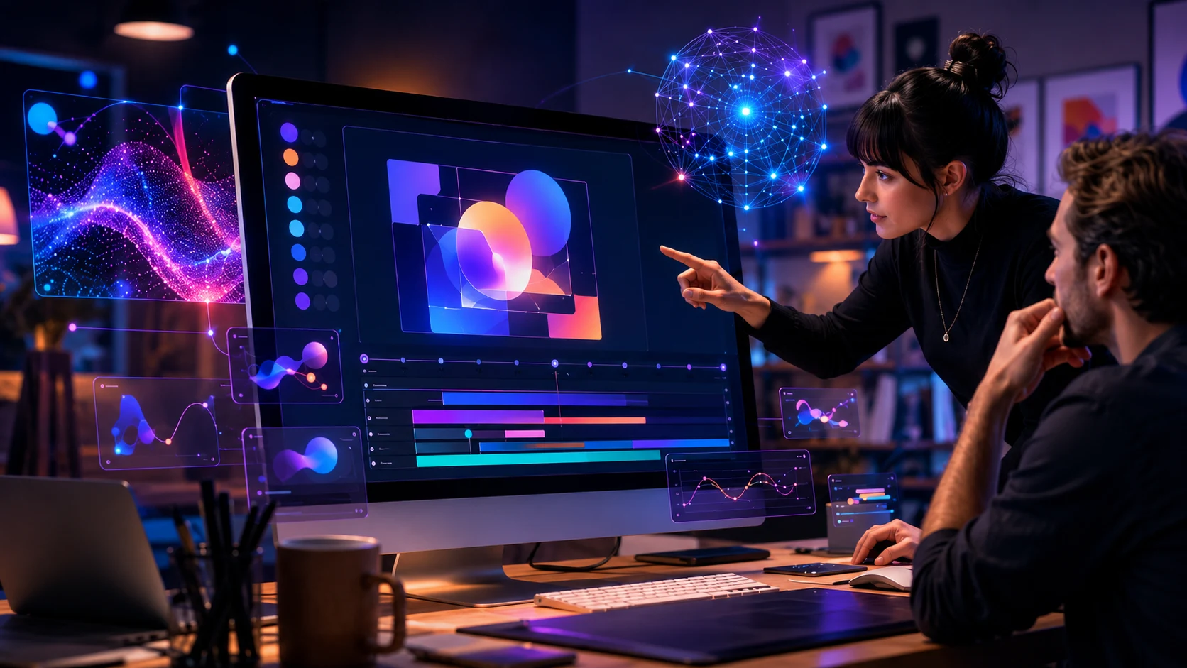 Figma AI Motion Tools Redefine Design Work