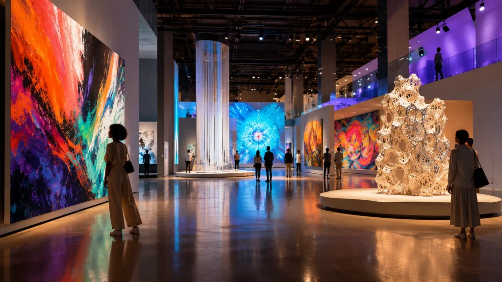 June Art Exhibitions Heat Up Global Design