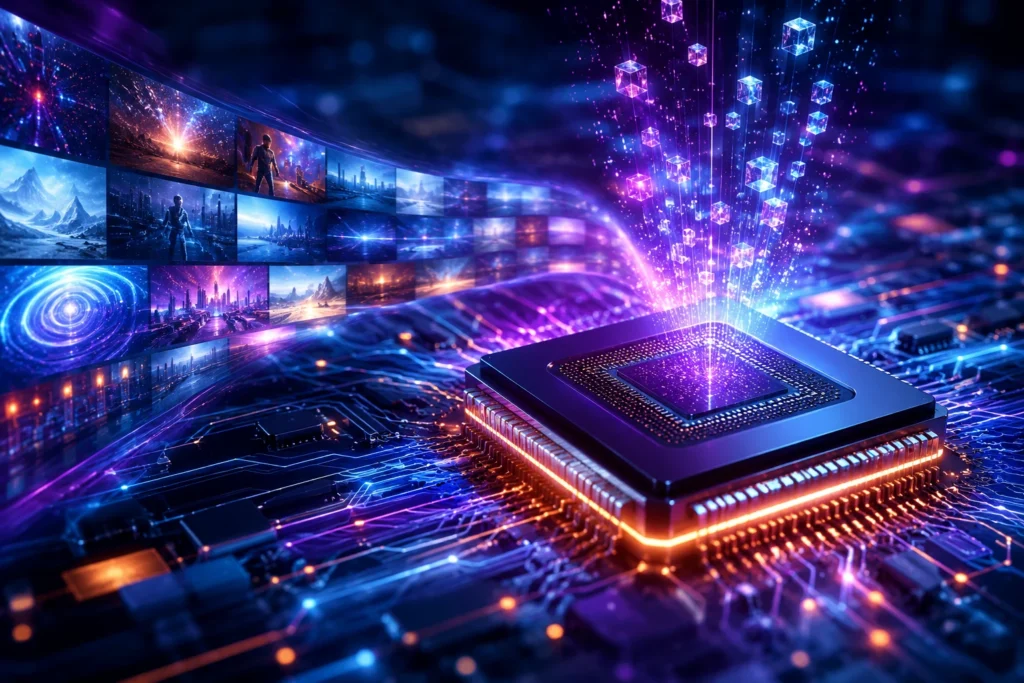 AI Chip Design Is Redrawing Visual Models
