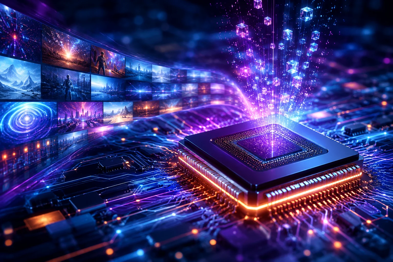 AI Chip Design Is Redrawing Visual Models