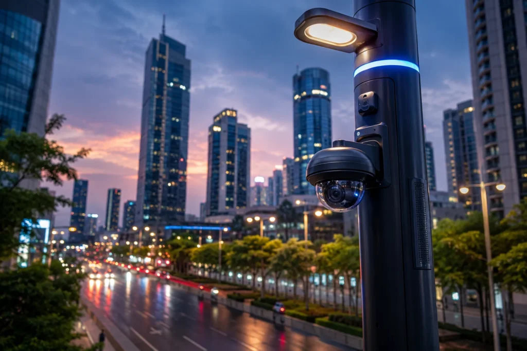 AI Lamp-Post Surveillance Is Changing Cities