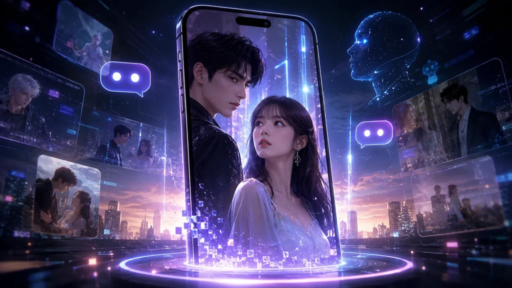 AI Microdrama Enters the Character.AI Era