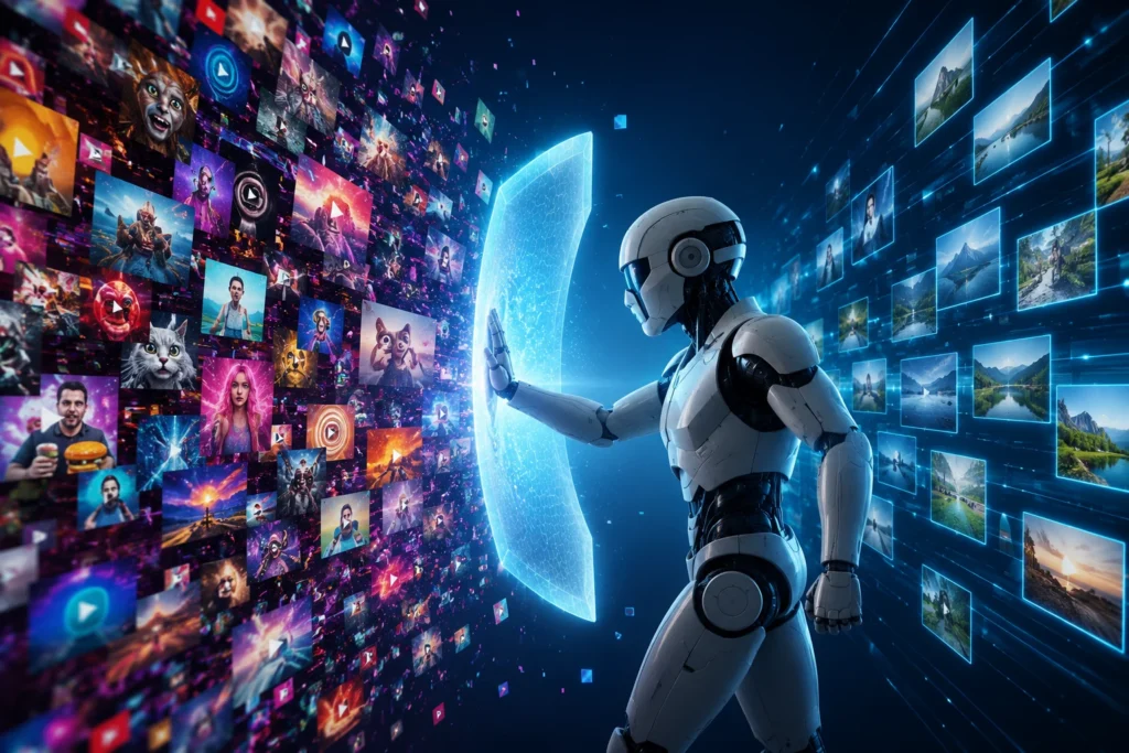 AI Slop Crackdown Reshapes Visual Platforms