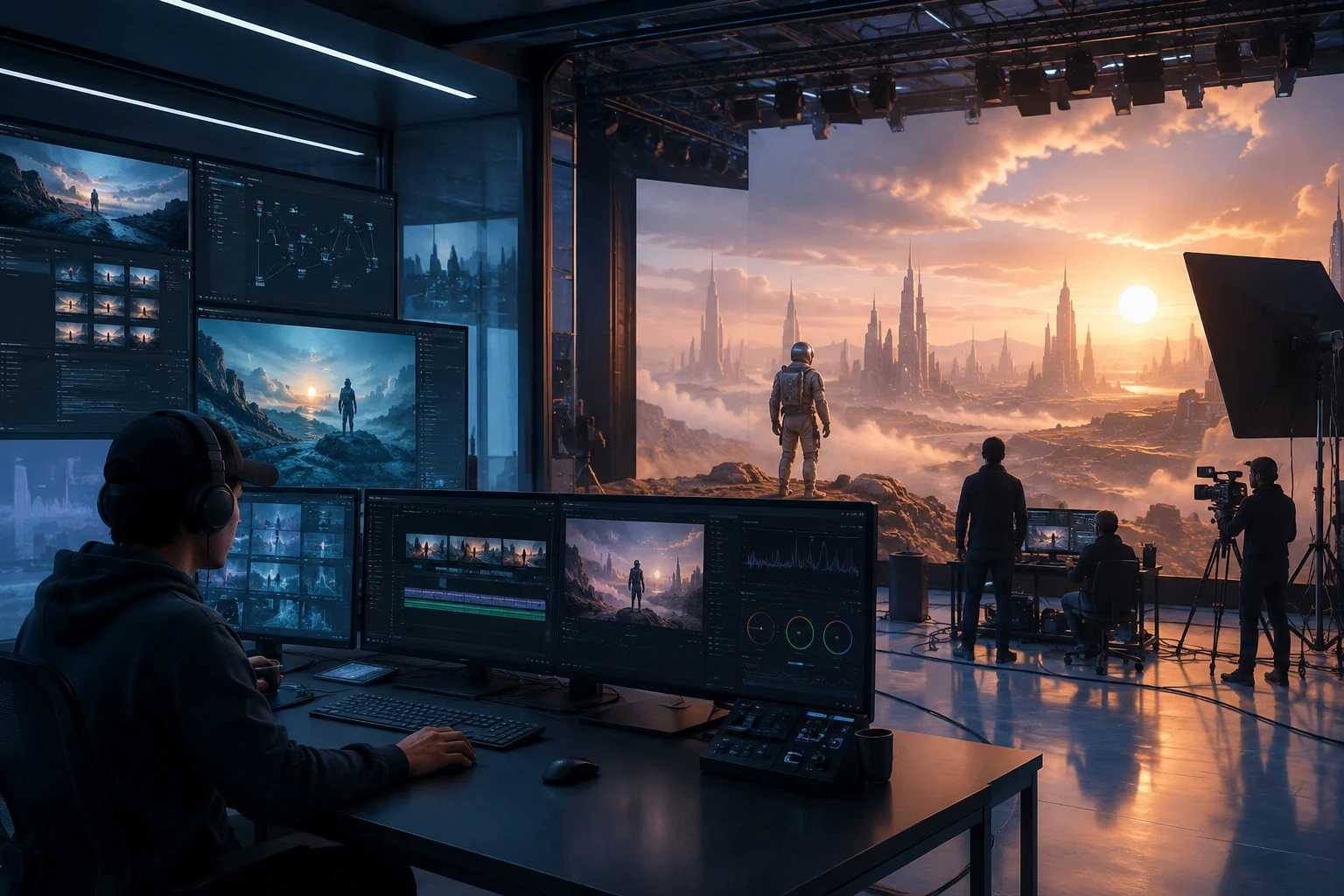 AI Visual Production Gets Cheaper With Runway