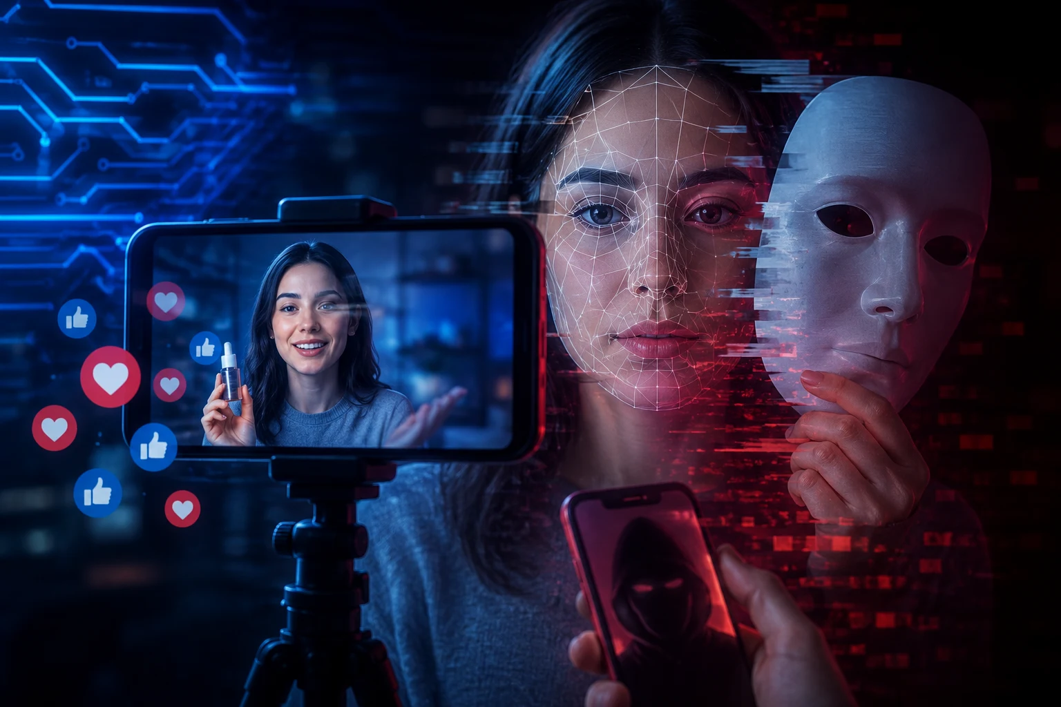 Deepfake Ads Are Turning Faces Into Scams