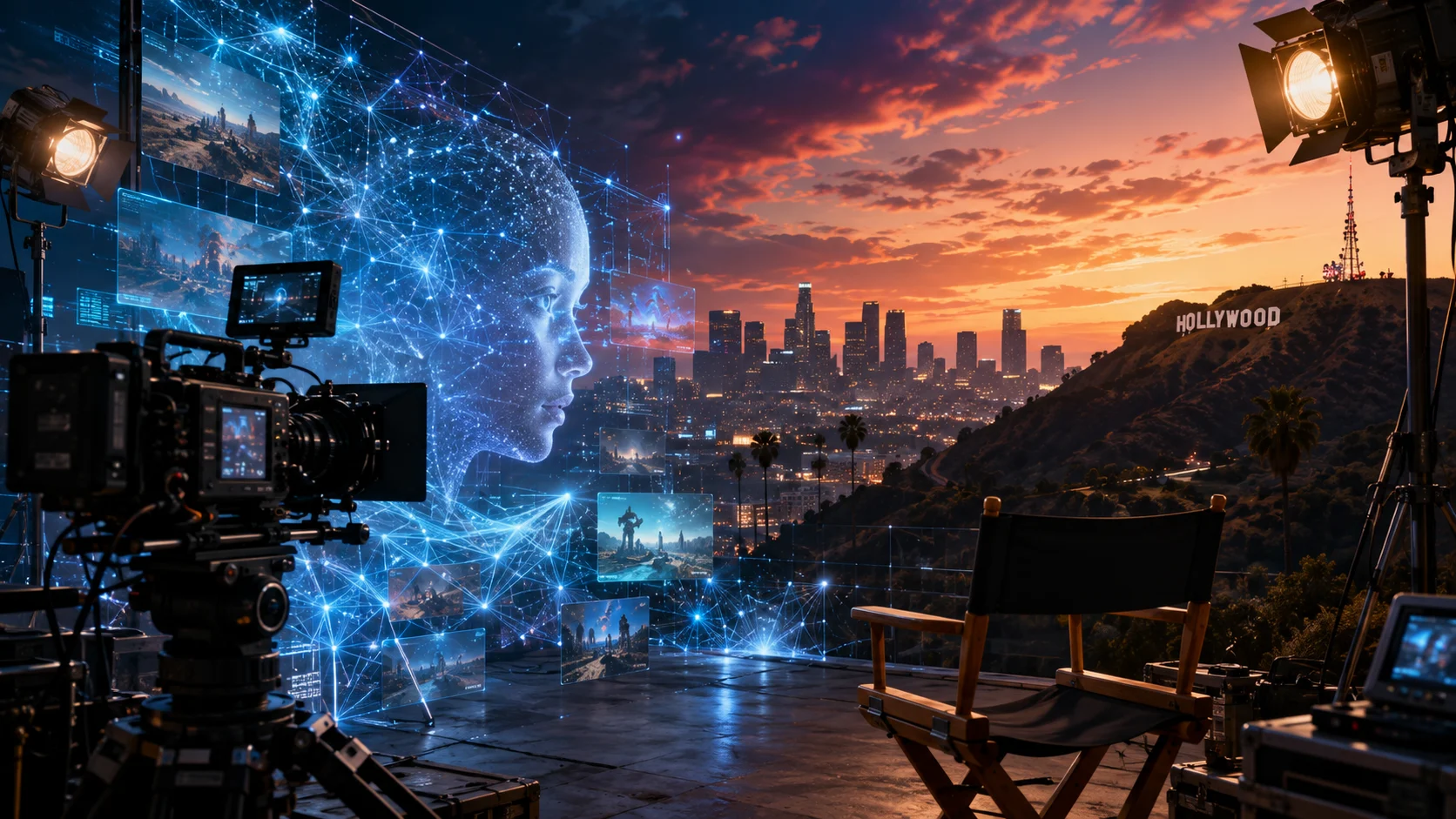 Hollywood's First AI Blockbuster Is Coming