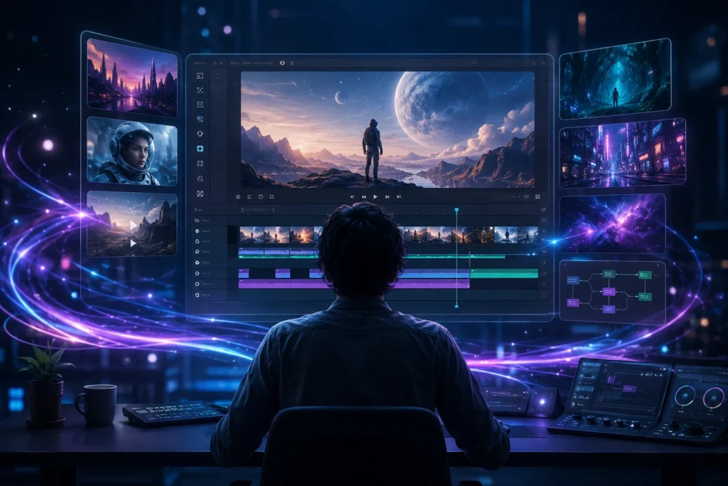 Gemini Omni Flash Makes Video Editing Conversational