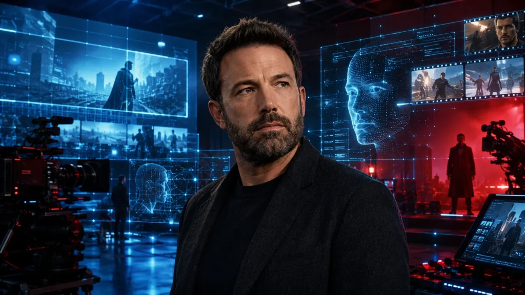 Netflix AI Film Strategy Shakes Hollywood